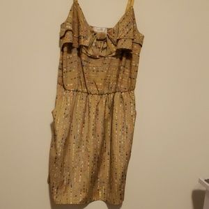 Spaghetti strap dress